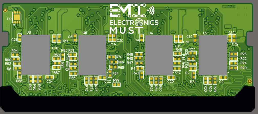 PCB Design of 8 layers Board 2. DDR4 frequency 3. Signal Integrity and Power Integrity