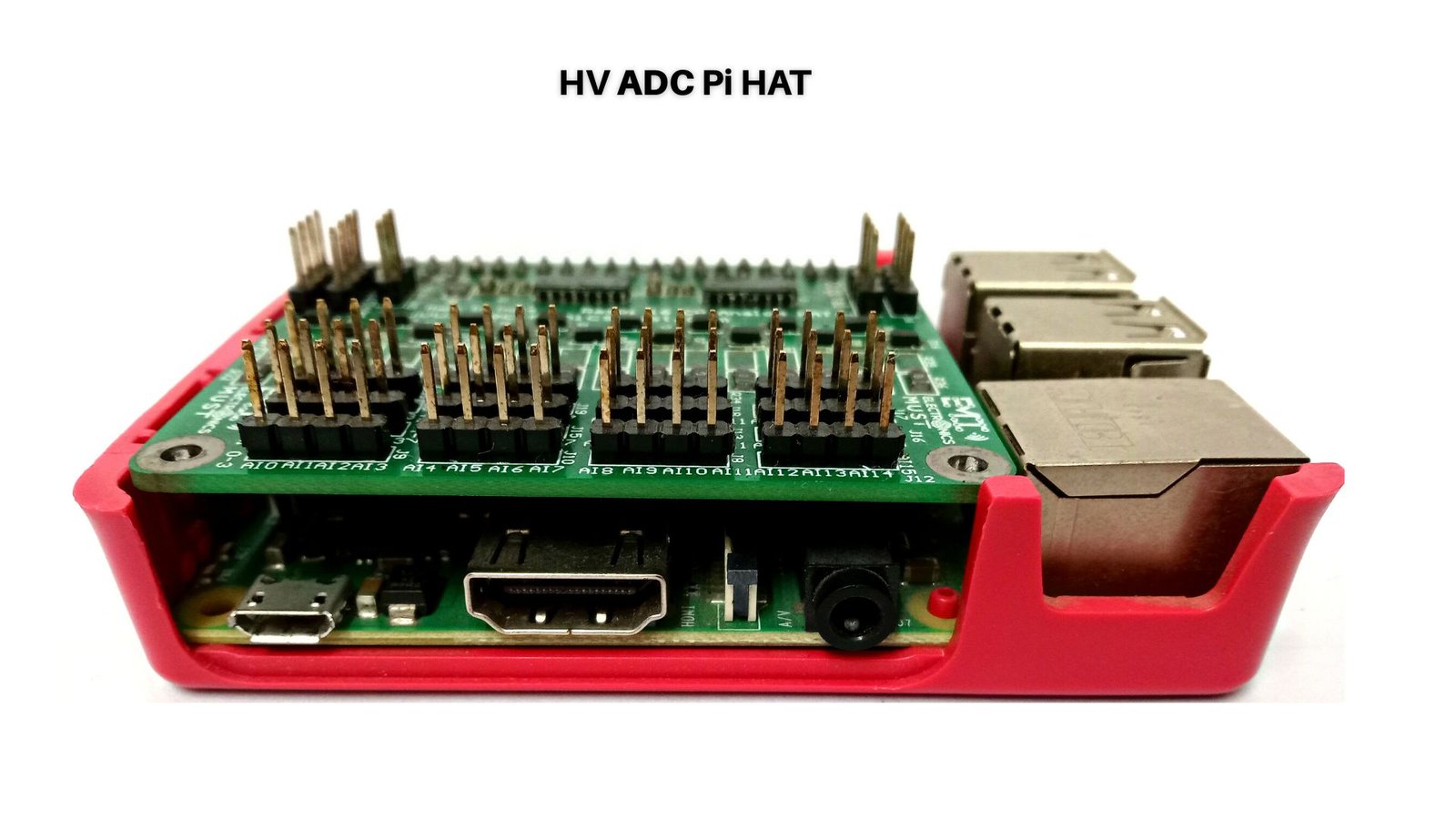 High Voltage Adc Raspberry Pi Hat Pcb Must Innovations 7299