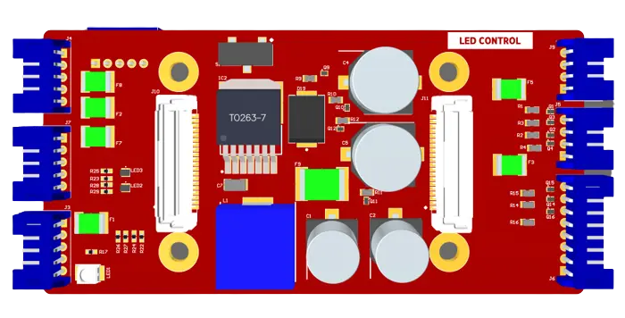Led Module Electronics Circuit PCB Design Services