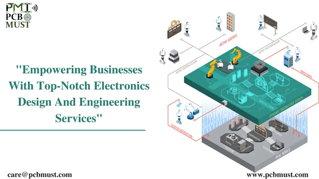 Empowering Businesses with Top-Notch Electronics Design Services