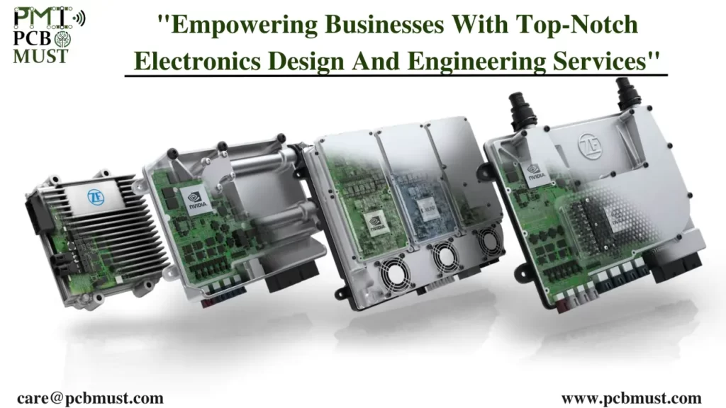 Empowering Businesses with Top-Notch Electronics Design Services