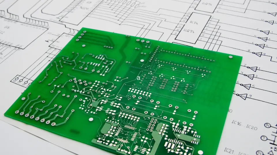 We creating and designing the schematic diagram of the PCB using software such as Altium, Eagle, or OrCAD. The schematic captures the design requirements and specifications of the PCB and serves as a Schematic library management blueprint for the subsequent stages of the design process.