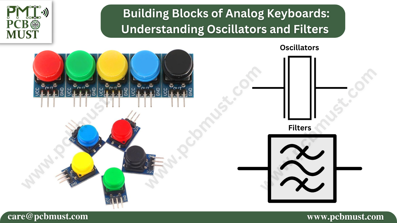Building Blocks of Analog Keyboards Understanding Oscillators and Filters