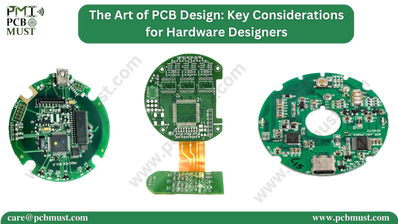 The Art of PCB Design: Key Considerations for Hardware Designers