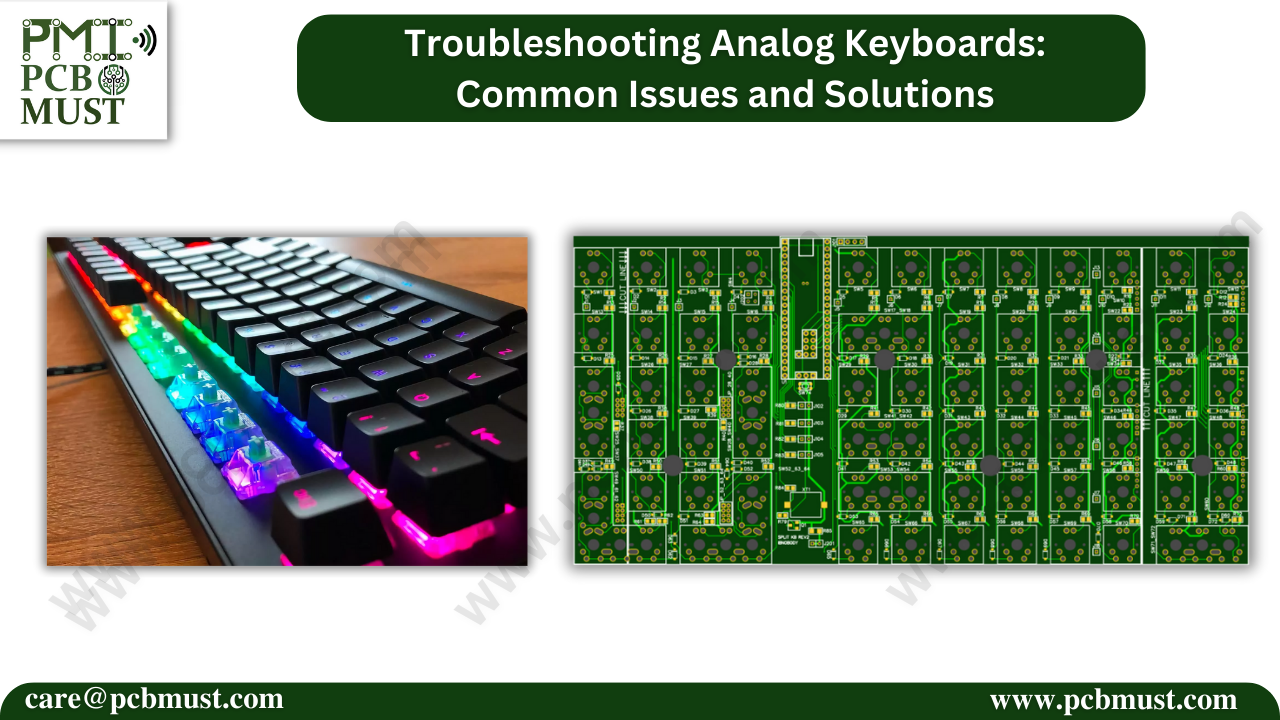Troubleshooting Analog Keyboards Common Issues and Solutions