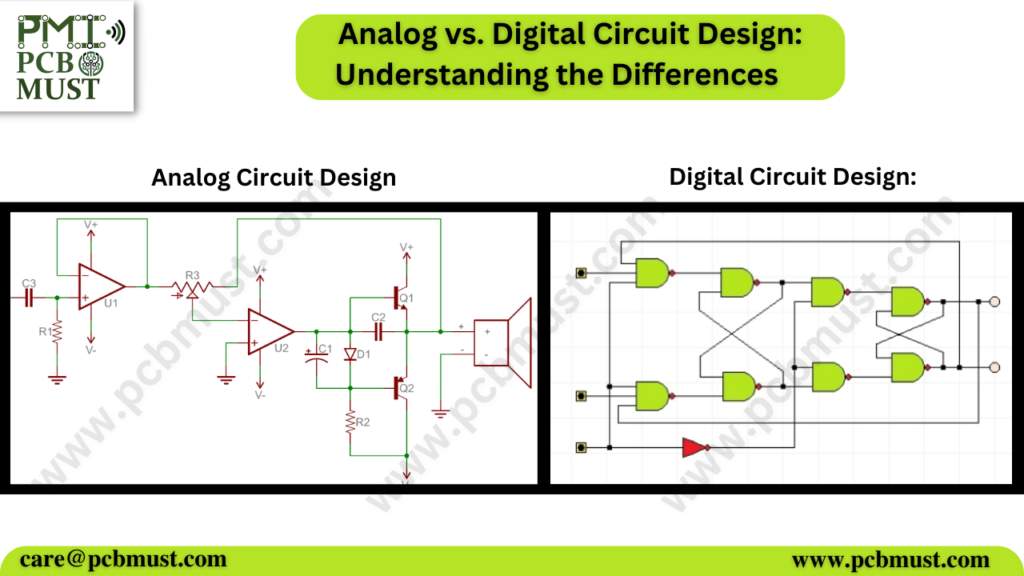 Analog vs. Digital Circuit Design: Understanding the Differences