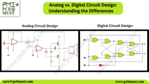 Read more about the article <strong>Analog vs. Digital Circuit Design: Understanding the Differences</strong>
