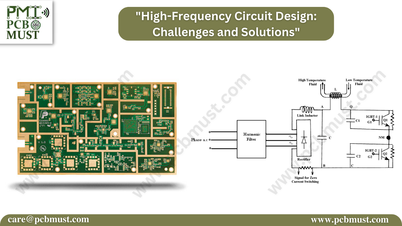 Frequency Circuit Design: Challenges and Solutions Circuit Diagram
