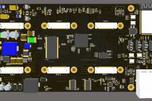 ECS Main Board RF PCB Design