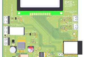 PCB Must Innovations - Wireless Programmable Temperature Controller Thermostat PCB Design